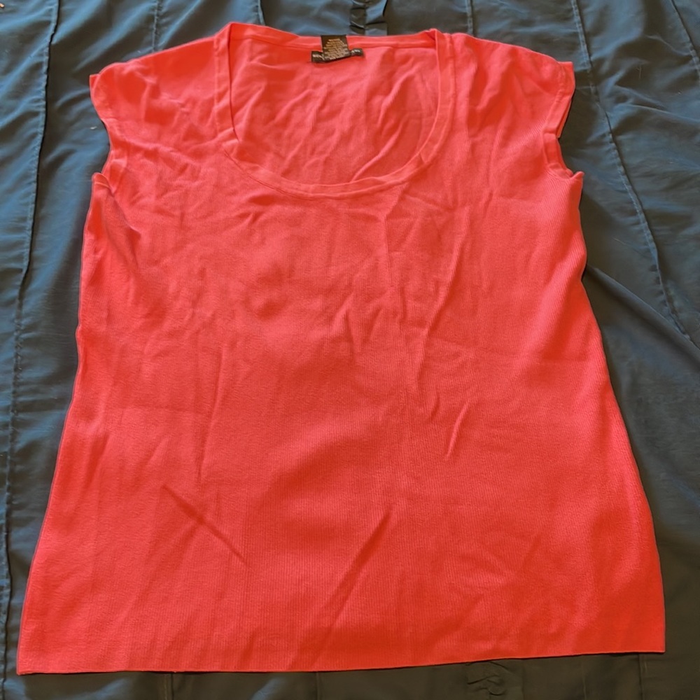 🌻3 for $25 New York & Co Pink Top, Medium